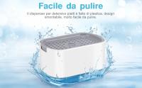Dispensador de líquido para lavavajillas, dispensador de jabón de cocina 2 en 1, dispensador de jabón de 300 ml, dispensador de líquido para lavavajillas, esponja y soporte para esponja para fregadero de cocina y baños - details 4