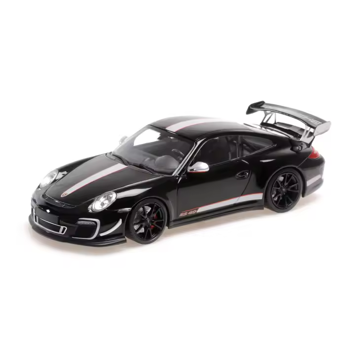 MINICHAMPS 1/18 PORSCHE 911 GT3 RS 4,0 NEGRA 2011 - 155062220 - 1