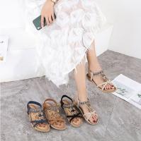 Sandalias Mujer,Verano,Plana,Comodas,Bohemio,Casual,Adecuado para ir de compras y pasear en verano. - details 9