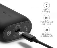 Afeitadora Eléctrica Xiaomi Mijia S100 Doble Hoja Seco Húmedo Para Barba Recargable Para Hombres Máquina De Afeitar Para Viajes - details 5