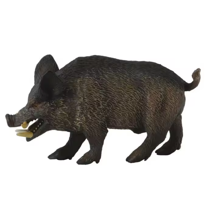 Jabali -M. Figura de juguete a escala. 4.5x3.5x9 cm. regalos para niños y niñas. +3 años (Collecta. 90188363) - 1