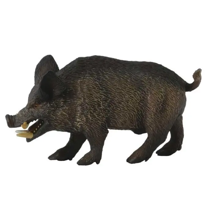 Jabali -M. Figura de juguete a escala. 4.5x3.5x9 cm. regalos para niños y niñas. +3 años (Collecta. 90188363) - 1