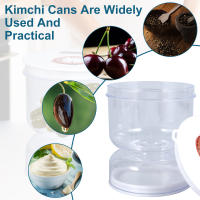 Juego De Jarra De Escabeche Con Cuchara 200ml Hermetico Y Antigrado Contenedor De Ajo Con Herramienta De Separador De Jugo Y Válvula De Escape - details 5