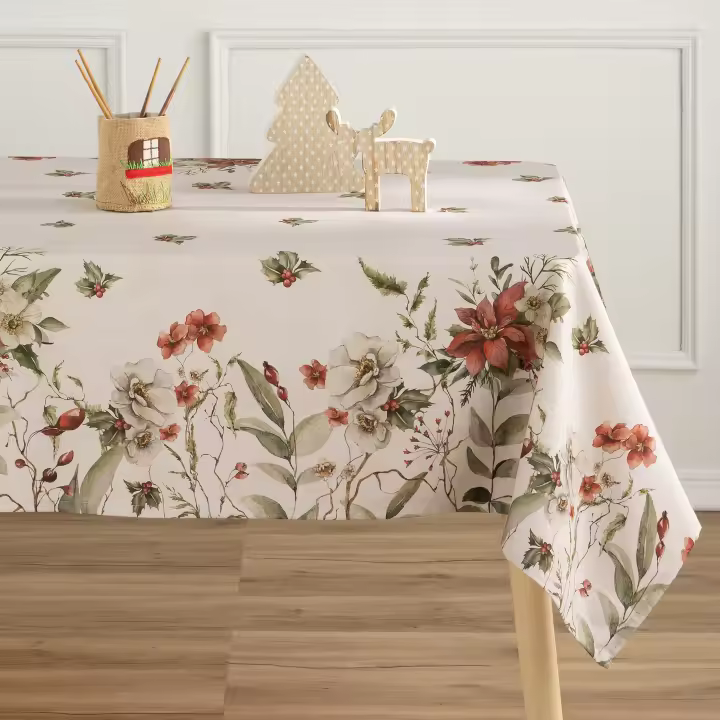 MINT DECO - Mantel Antimanchas 100% Algodón Euphoria - 1