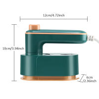 Fresadora Portátil De Ropa Plegable Con Generador De Vapor Eléctrico Limpiador De Ropa Para El Hogar Sin Soporte De Antisecado Capacidad Del Tanque De Agua <0.8L Voltaje 110-240V - details 9