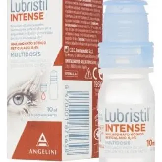 Lubristil Intense Multidosis 10 Ml - 1