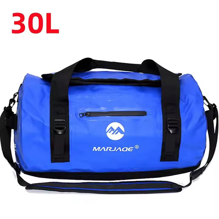 30L 60L 90L Bolsa de kayak Bolsa impermeable Bolsa de almacenamiento de equipo Seco Paquete de viaje de Playa - 1