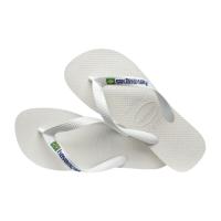 Havaianas Brasil Logo White - Clásico Havaiana - details 0