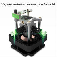 Nivel láser 3D/4D de 8/12/16 líneas Línea verde autonivelante 360 ° Potentes herramientas de nivel láser de haz verde, cruzadas horizontales y verticales - details 5
