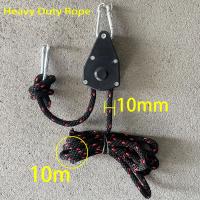 Correa De Tiedown De 10mm Para Acampar Y Navegación Ropa De Pulley Ratchets Para Canoa Y Barco Herramienta De Cuerpo De Barco Y Stern - details 3