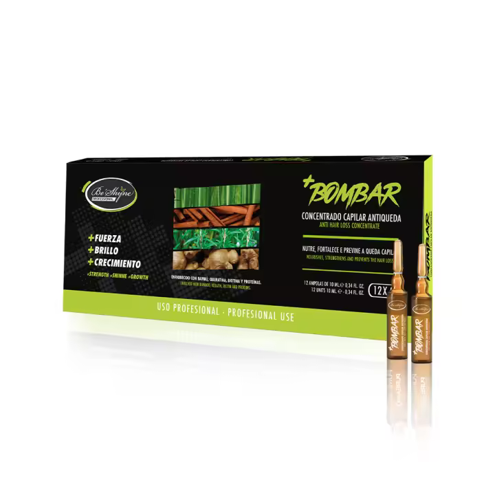 Be´Shyne® Ampollas capilares anticaída, Bombar. - 1