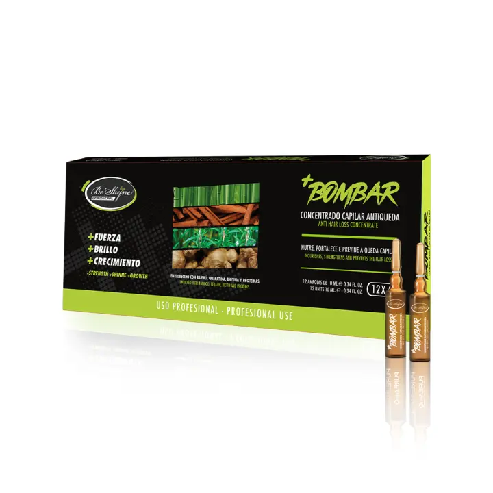 Be´Shyne® Ampollas capilares anticaída, Bombar. - 1