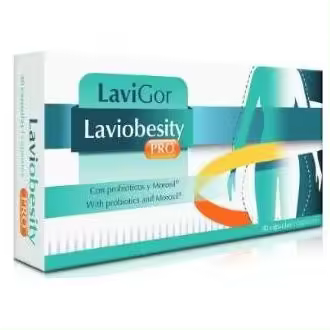 Lavigor Laviobesity Pro 40 Cápsulas - 1