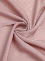 1PC Cortinas De Estilo Princesa Rosa Claro Para Sala De Estar 100% Poliéster Translúcida Blindaje Bajo Instalación En Techo - details 2