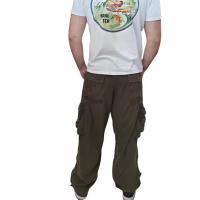 PANTALON UNISEX CARGO COLOR MARRÓN -13 BOLSILLOS - details 1
