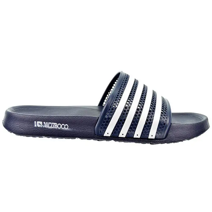 Slide Nicoboco Chancla Playa y Piscina | Ancha para Hombre - 1