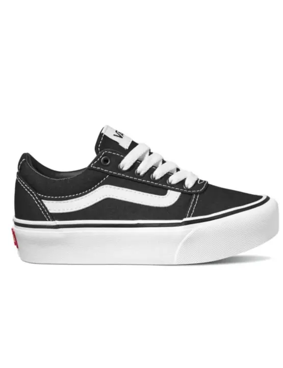 Zapatilla Vans MY Ward Platform Negro/Blanco - 1