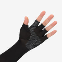 2pcs Mangas Deportivas Para Hombros Protección Solar Y Frío Con Cuff De 5 Dedos Para Ciclismo Running Pesca Escalada - details 4