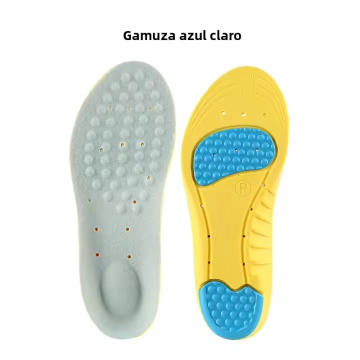 Almohadillas De Apoyo De Arco Ortopédicas EVA Para Zapatillas Y Zapatos De Baloncesto Transpirables Y Absorbentes De Sudor Para Hombres Y Mujeres - 1