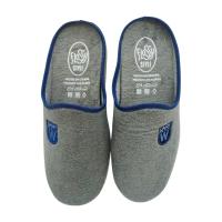 Zapatillas casa hombre verano puntera cerrada Marca Flossy cómodas, flexibles, ligeras y gran confort , con plantilla extraíble y suela perfumada , antideslizante , fabricadas en España ,suaves y tiernas. Calzado para el hogar ideal - details 1