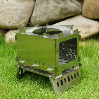 BOPORO Estufa de Leña Portátil Plegable - Perfecta para BBQ, Camping y Parrilla de Carbón - details 0