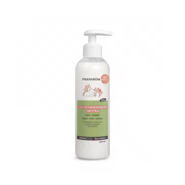 PRANAROM LECHE HIDRATANTE NEUTRA BIO 250 ML - 1