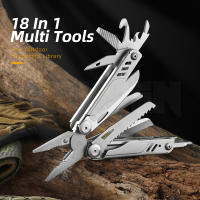 Multi-herramienta Con Alicates Y Tijeras Resorte Incluida Funda De Nylon Kit De Cuchillo Al Aire Libre Herramienta De Jardín Y Casa Conversor De Encabezados De Tornillos - details 9