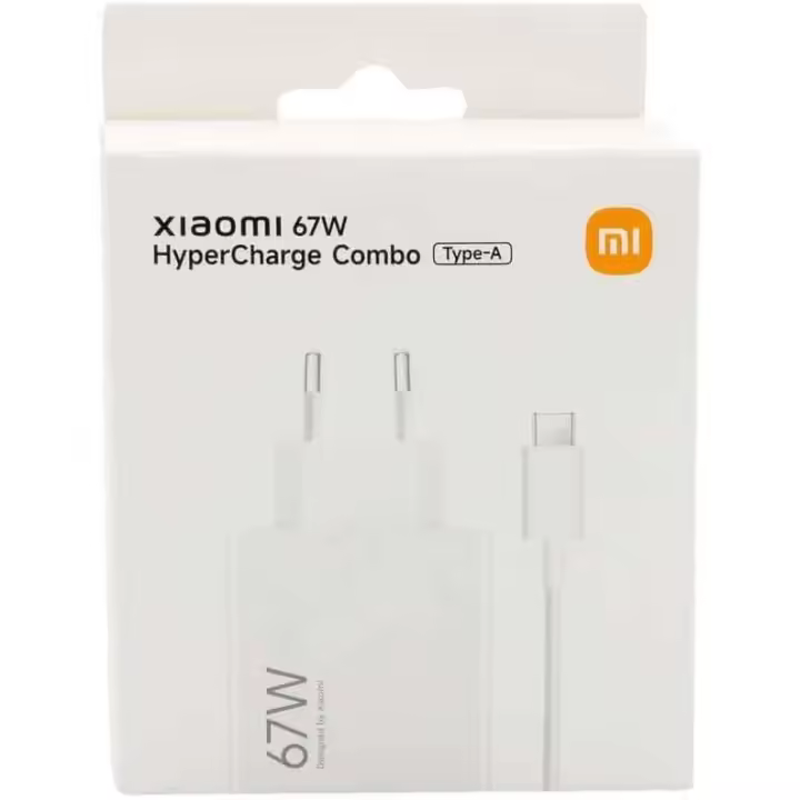 Cargador Original Xiaomi TurboCharge 67W 🚀 - 1