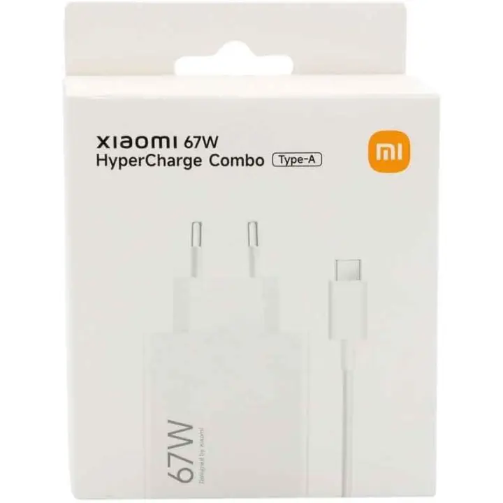 Cargador Original Xiaomi TurboCharge 67W 🚀 - 1