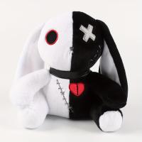 Conejo Reencarnado De Mosaicos En Colores De 25CM Para Halloween Regalo De Navidad Para Niños Y Niñas Modelo Suave De Dibujos Animados - details 1