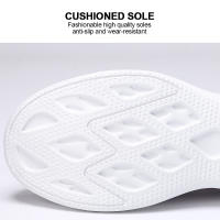 Zapatos De Mujer Casual De Verano Comodidad Fashion Suela Suave Transpirable Zapatos Planos Con Agujeros Para Exterior Tenis Zapatos De Mujer - details 2