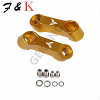 Adaptador Extensor De Espejo Retrovisor Para Motocicleta YAMAHA MT-01 MT03 MT 07 MT09 MT10 MT125 Mt07 MT-03 MT 09 MT-10 Accesorios De Alta Calidad CNC Aluminio - details 5