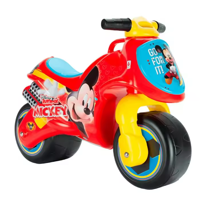 Disney Moto Correpasillos Neox Mickey Rojo - 1