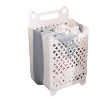 Cesta De Ropa Sucia De Pared Resistente Y De Gran Capacidad Cesta De Almacenamiento De Ropa Fácil De Limpiar Para El Hogar - details 3