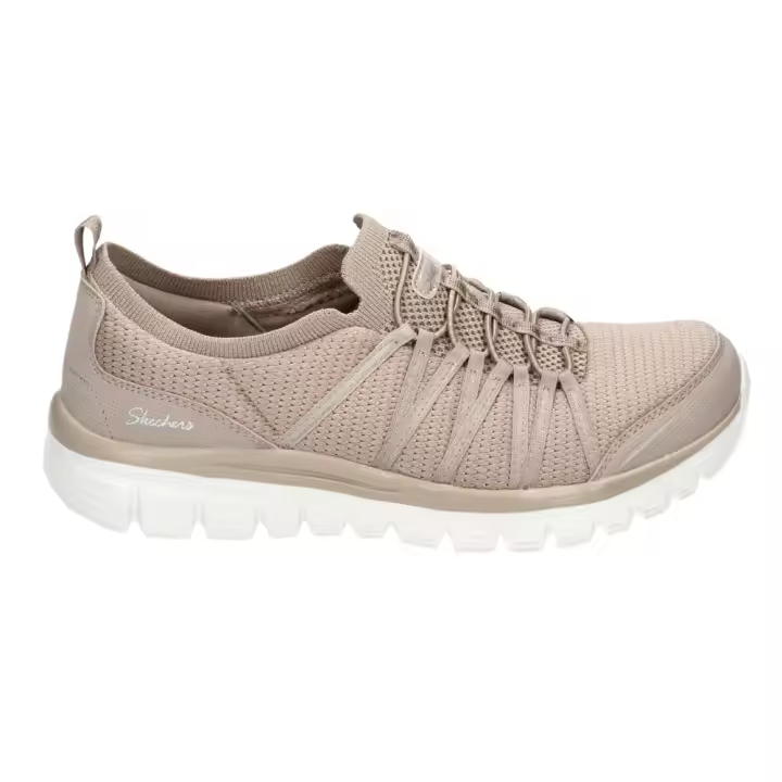 Skechers zapatilla deportiva air cooled 100692 color taupe - 1