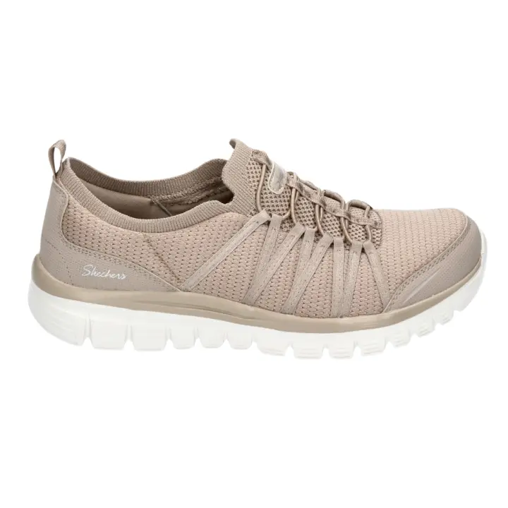 Skechers zapatilla deportiva air cooled 100692 color taupe - 1