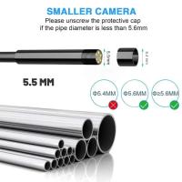 Accesorios Para Borescopía Conjunto De Protección Para Espejo Y Imán Con Gancho Para Cámara Endoscópica De Lentes De 3.9mm 5.5mm 8mm - details 10