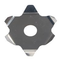 Hoja De Cortacésped Para Motosierra Eléctrica Herramienta De Jardín Cuchilla Recta Para Trimmer De Hierba Accesorio Universal De Repuesto - details 4