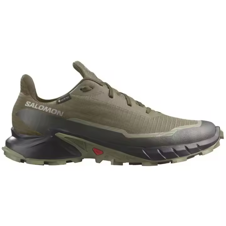 Zapatillas De Trail Salomon Alphacross 5 Gore - Tex Olive Hombre - 1