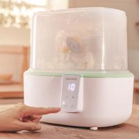 Cecotec 1904 Nana BabyCare DigitalSterilizer Esterilizador digital para hasta 6 biberones con soporte de tetinas 8 minutos de esterilizado y libre de BPA. - details 4