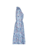 Vestido Casual De Mujer Con Estampado Floral Cuello V Manga Larga A-Line Longitud De Rodilla Cintura Alta Primavera Otoño Invierno - details 28