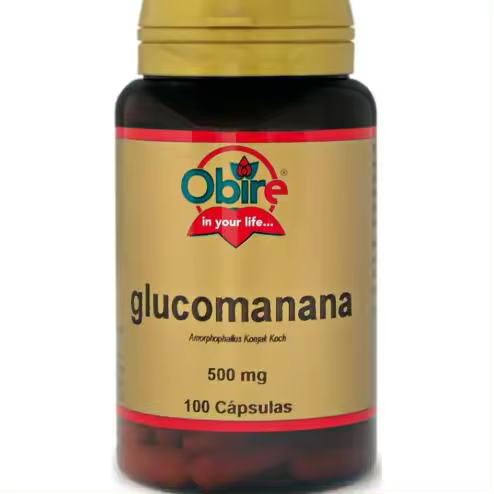 Obire Glucomanana 500 mg. 100 capsulas - 1