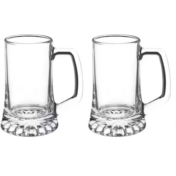 ARTEHOME  J arra Cerveza 50CL  Cristal Clásico  PACK 2 - 1