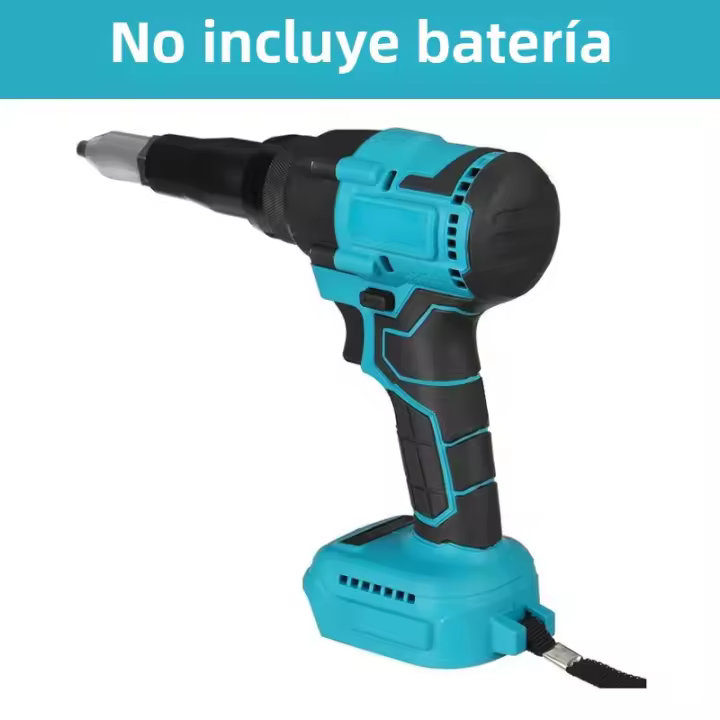Pistola De Soldadura Eléctrica Sin Cable Con Luz LED Herramienta Eléctrica Para Makita 18V (No Incluida) 2.4-4.8mm Para El Hogar - 1