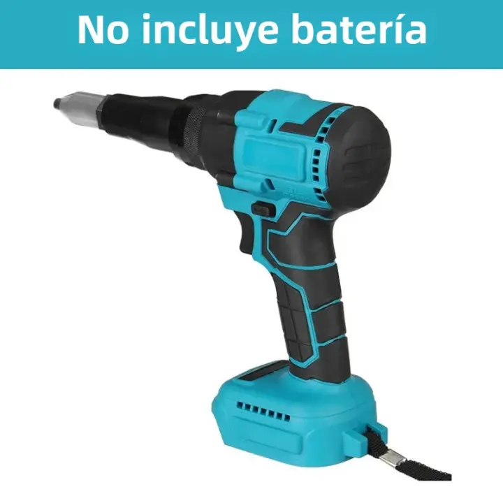 Pistola De Soldadura Eléctrica Sin Cable Con Luz LED Herramienta Eléctrica Para Makita 18V (No Incluida) 2.4-4.8mm Para El Hogar - 1