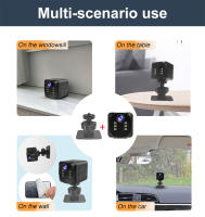 Cámara Mini WiFi 4K Smart Wireless HD Con Detección De Movimiento Vlog Espía Visión Nocturna IP Webcamera 1080P Small Cam - details 3