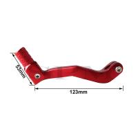 Palanca De Cambio De Velocidades De Aluminio CNC Plegable Para Motocicleta Universal Compatible Con Apollo Kayo T2 T4 BSE 110-250cc Pit Bike Motocross Quad ATV - details 4