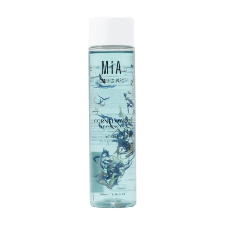 MIA CORNFLOWER ACEITE LIMPIADOR FACIAL 100 ML - 1