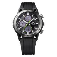 cronógrafo hombre solar CASIO EDIFICE SUSPENSION BUILDING EFS-S640PB-1AJF JDM 44.5mm 100m - details 2