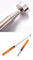 Pluma Telescópica Magnética 1pc 8lb Herramienta Mano Ajustable Para Recoger Bucle Mango De Acero Inoxidable Con Capacidad De Magnetismo - details 6